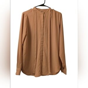 Mossimo Dusty Pink Long Sleeve Blouse